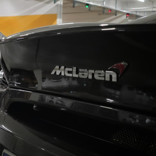 McLaren 570GT 2021 najskuplji je automobil parkiran u garaži na Svetom Duhu