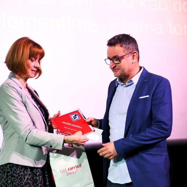 Naš novinar Dražen Krušelj proglašen novinarom godine