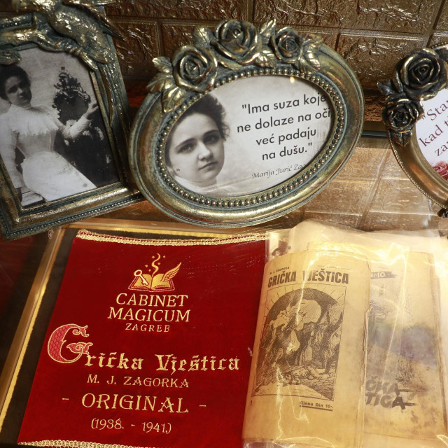 Zagreb, 020326.
Kulturni i izlozbeno-interaktivni prostor Cabinet Magicum - Muzej carolije otvoren je u Ulici Republike Austrije 17.