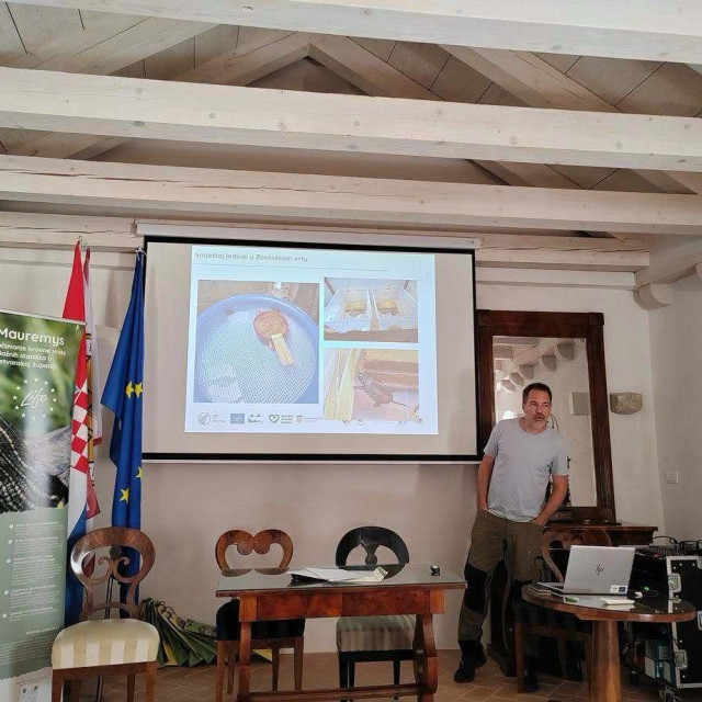Ivan Cizelj predstavlja projekt ZOO vrta Zagreb, na čijem je čelu