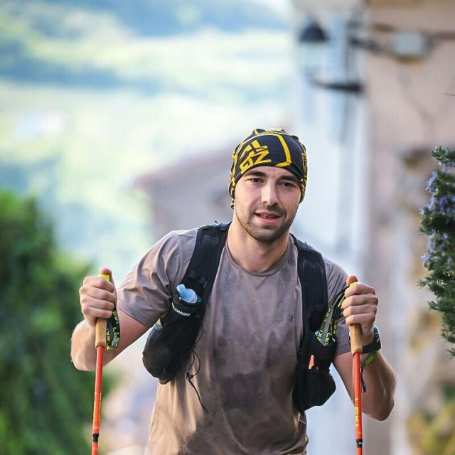 Želio je završiti utrku od 100 milja