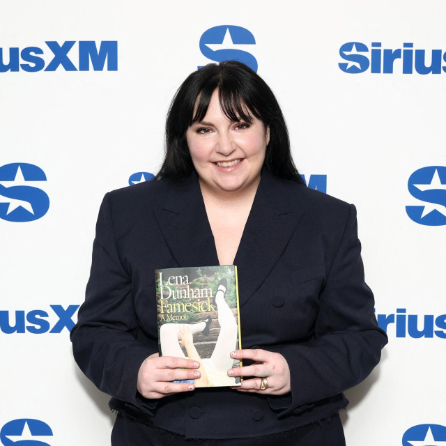 Lena Dunham na jednom od brojnih predstavljanja svojih memoara ”Famesick”