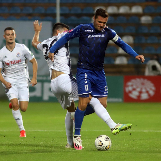 Leon Benko bio je s 18 pogodaka najbolji strijelac HNL-a u sezoni 2012./13.