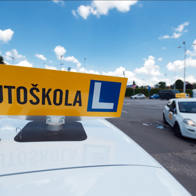 Autoškola, ilustracija