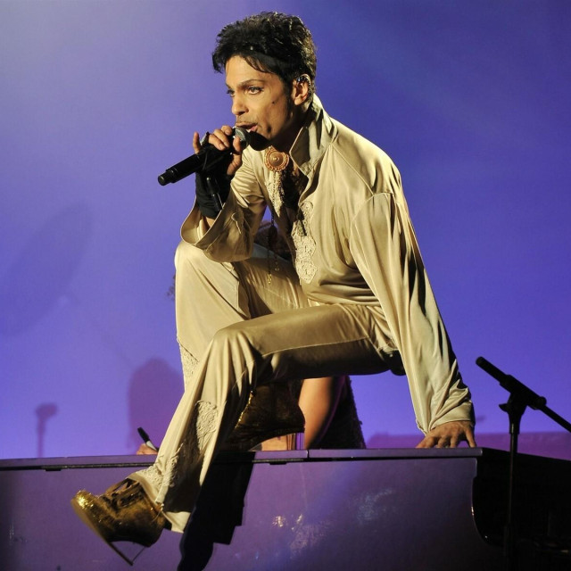 Prince na koncertu 3. srpnja 2011. godine