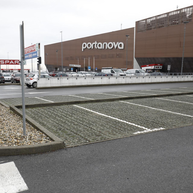 Trgovački centar Portanova (arhivska fotografija)