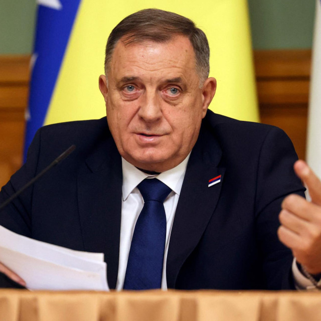 Predsjednik Saveza nezavisnih socijaldemokrata Milorad Dodik
