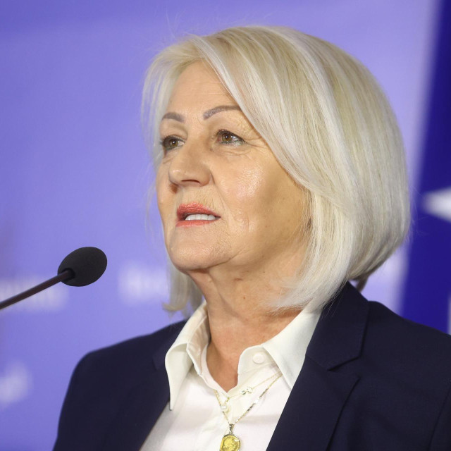Predsjedateljica Vijeća ministara BiH Borjana Krišto