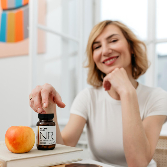 Daria Lorenci Flatz osjetila je učinak Be One NR već nakon dva tjedna korištenja