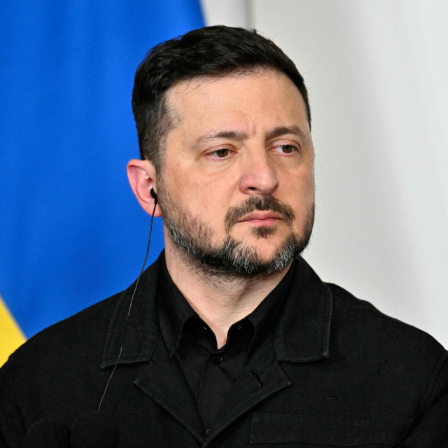 Predsjednik Ukrajine Volodimir Zelenski