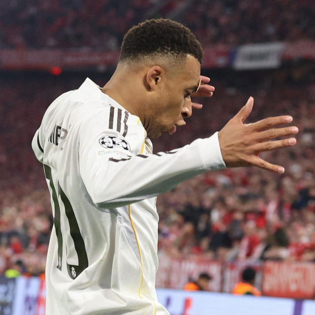 Kylian Mbappe