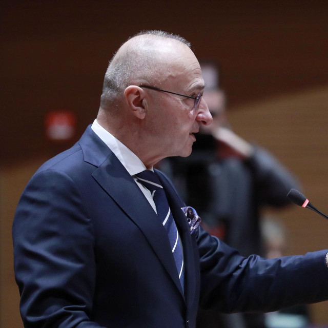 Ministar vanjskih poslova Gordan Grlić Radman