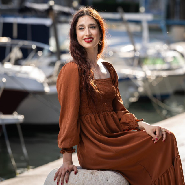 Split, 180426.
Amanda Devenuta, clanica Baleta HNK Split.