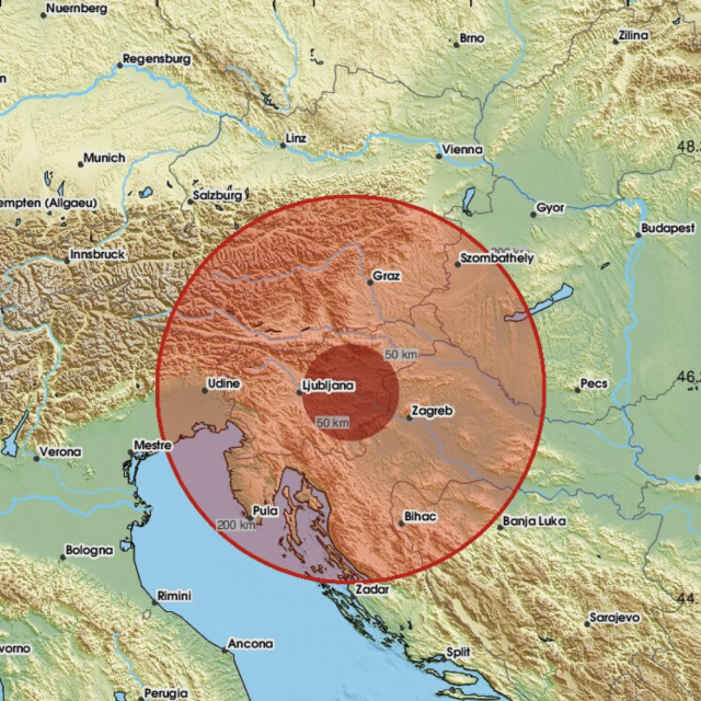Potres u Sloveniji