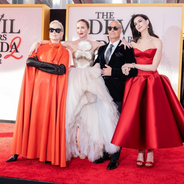 Ekipa filma Vrag nosi Pradu 2 na okupu