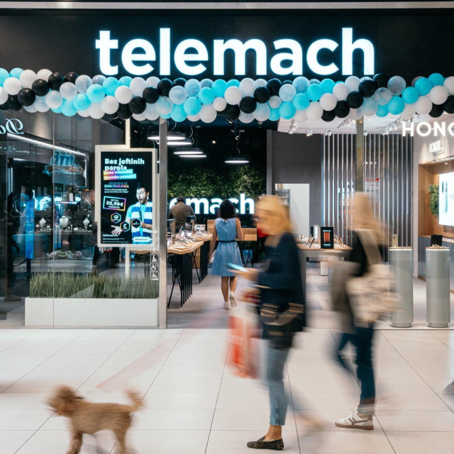 Jedinstvena trgovina Telemach x Honor