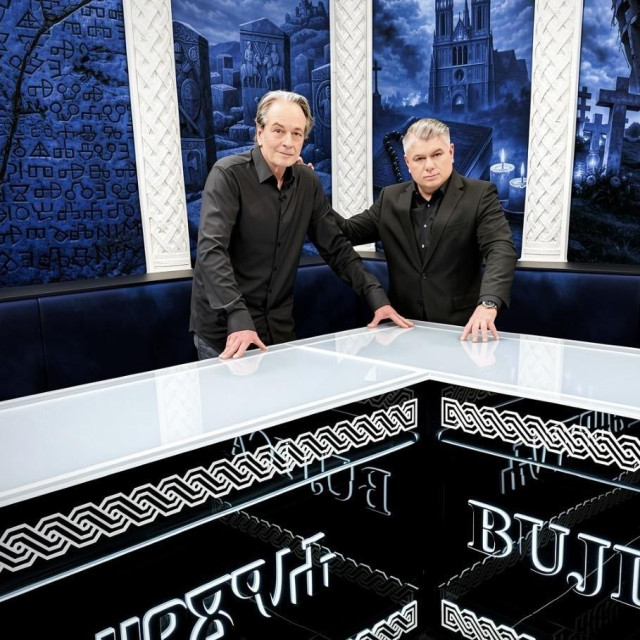 Nov studio emisije Bujica