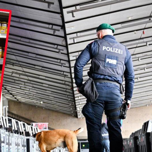 Austrijska policija; proizvodi Hippa