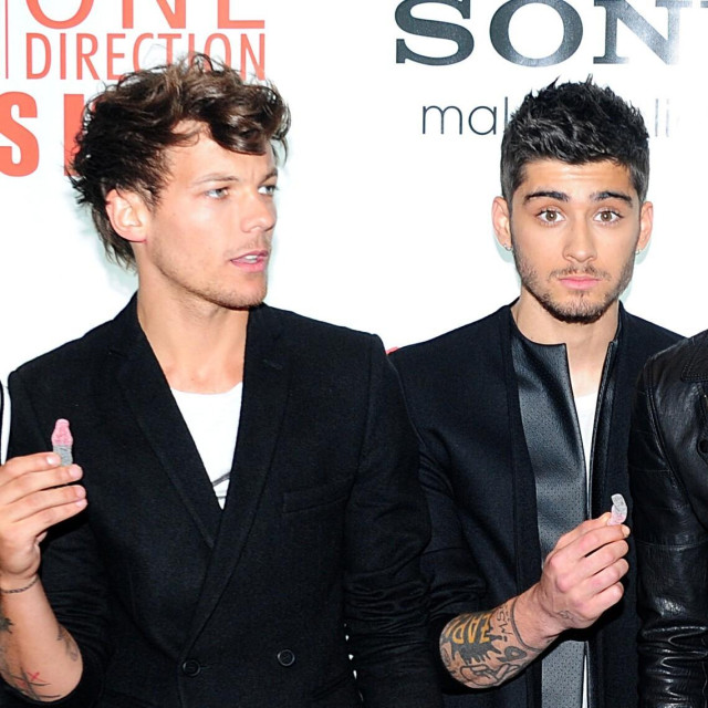  Louis Tomlinson i Zayn Malik