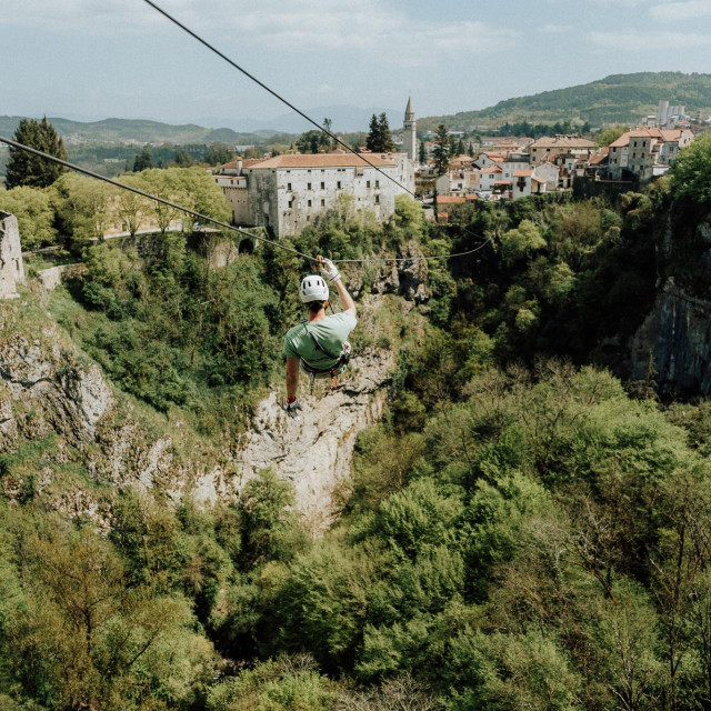 Zip line
