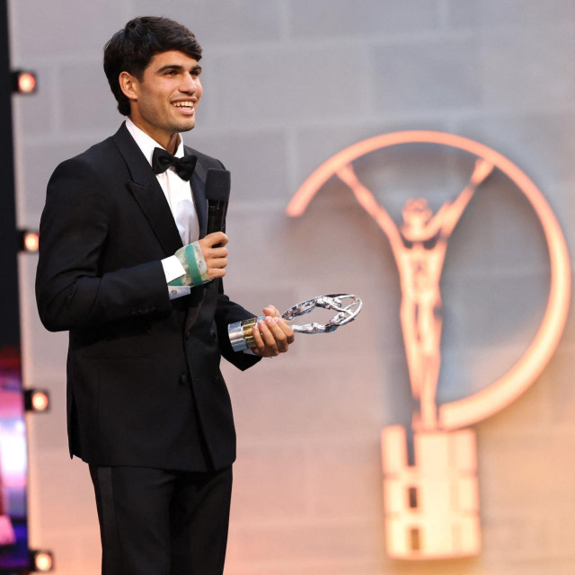 Carlos Alcaraz dobio je Laureus nagradu za sportaša godine