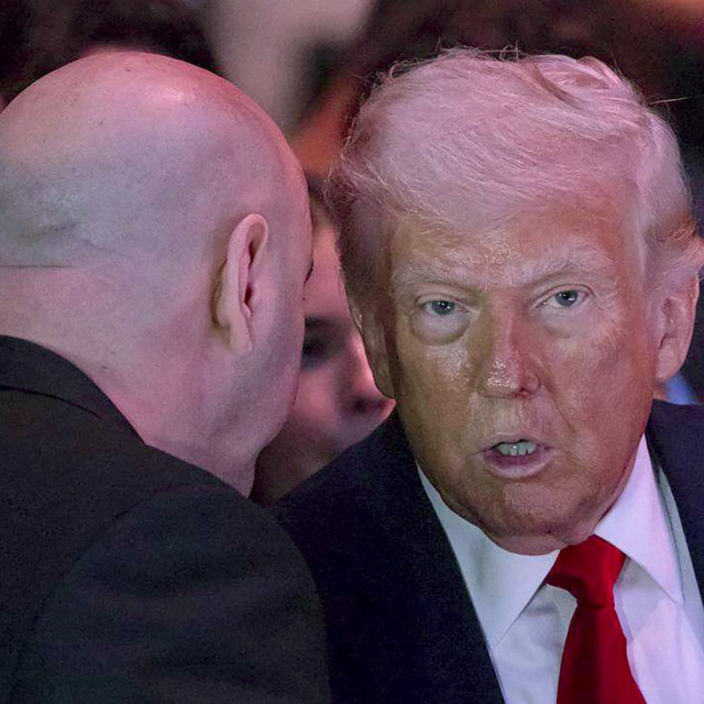 Donald Trump i Dana White