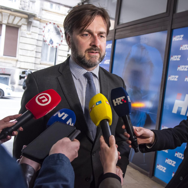 Potpredsjednik Vlade i ministar financija Tomislav Ćorić