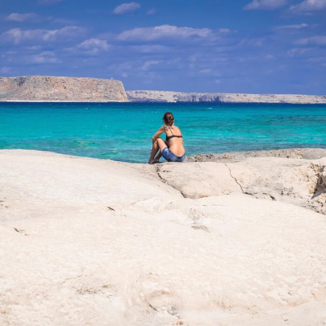Plaža Balos na Kreti