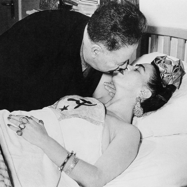 Frida Kahlo i Diego RIvera