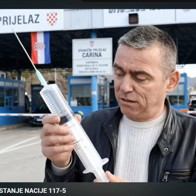 Facebook objava Zorana Šprajca 