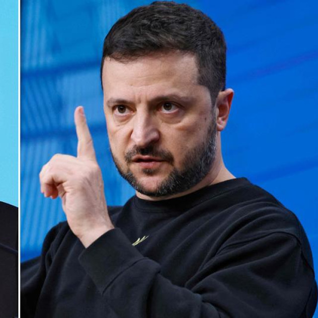 Vladimir Putin i Volodimir Zelenski