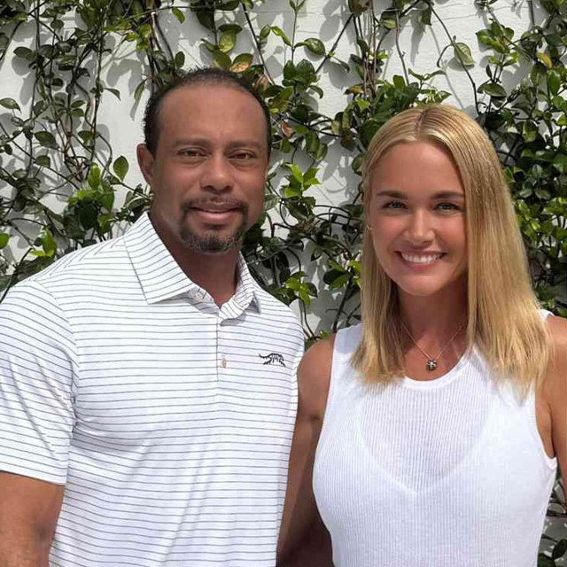 Tiger Woods i Vanessa Trump