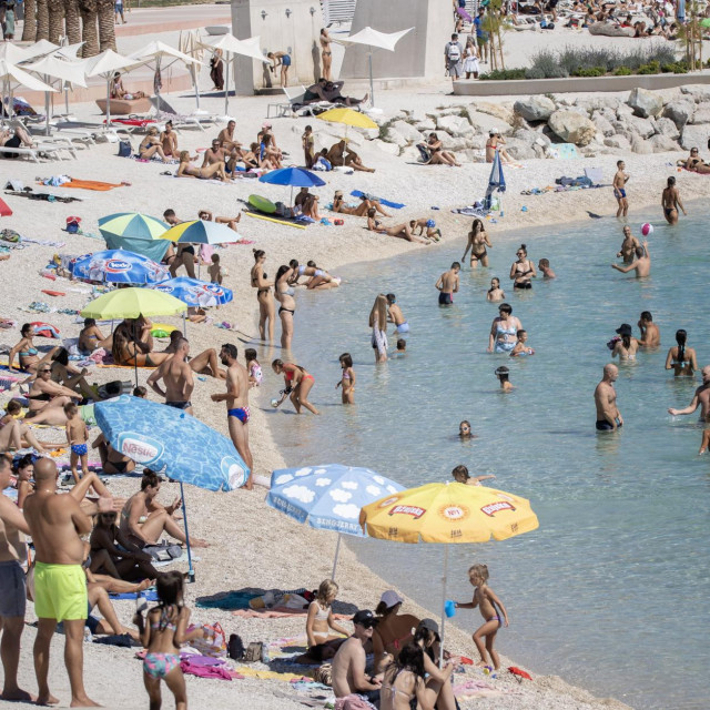 Plaže u Splitu i ovo bi ljeto trebale biti pune
 