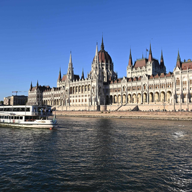 Mađarski parlament u Budimpešti