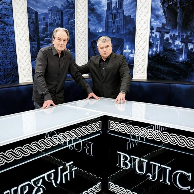 Prva emisija Bujice u novom studiju, u produkciji TV Dalmacije