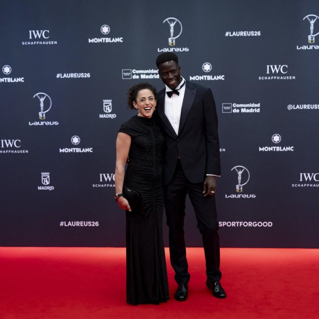 Federica Brignone s novim partnerom Jamesom Mbayeom
