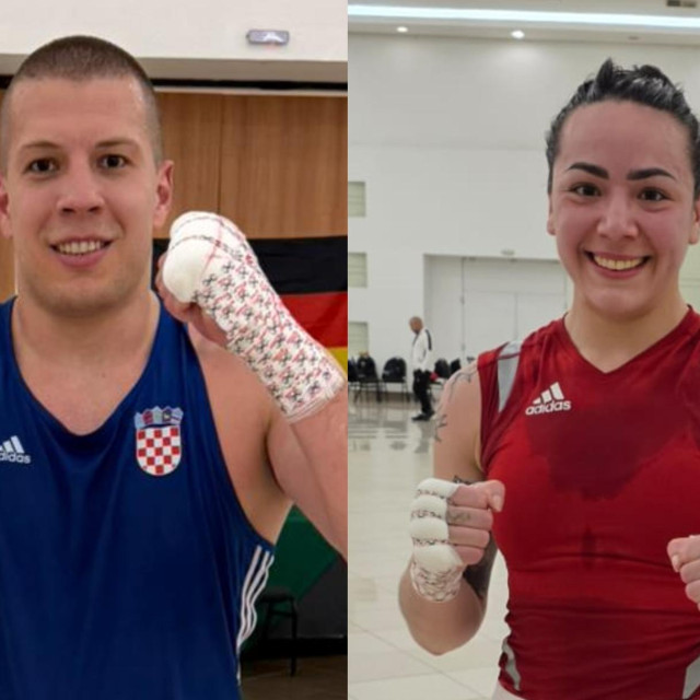 Luka Pratljačić i Sara Beram