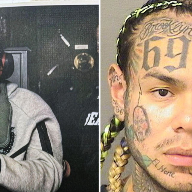 Nicolás Maduro i Tekashi 6ix9ine