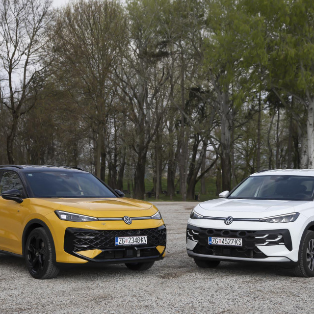 Volkswagen T-Roc 1.5 eTSI Trend i Volkswagen T-Roc 1.5 eTSI R-Line