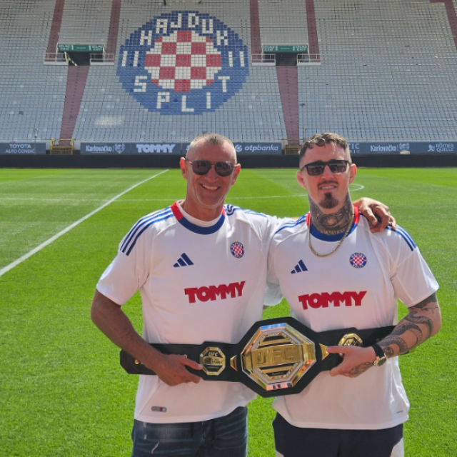 Stipe Drviš i Tomas Aspinall na Poljudu
