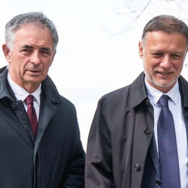 Milorad Pupovac i Gordan Jandroković