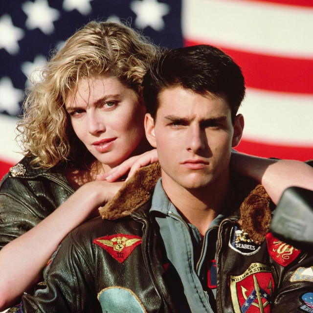 Kelly McGillis i Tom Cruise u sceni iz filma koji ćemo uskoro opet gledati u kinima