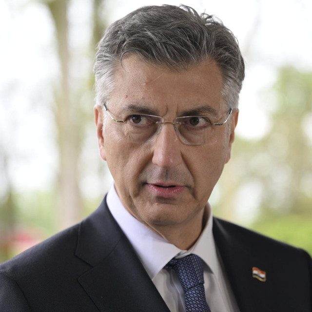 Andrej Plenković u Jasenovcu