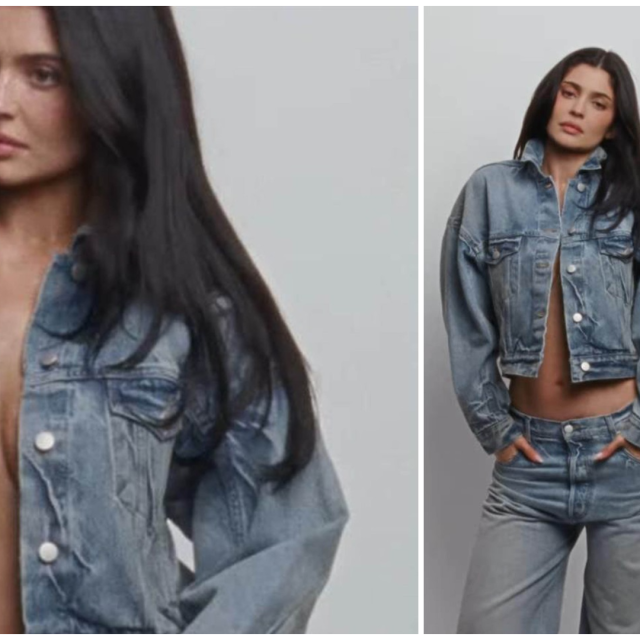 Kylie Jenner za Khy