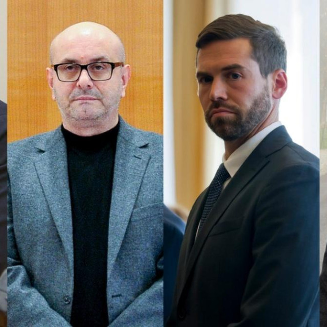 Izbor za Ustavni sud sveden je na četiri imena. Dva su kandidata HDZ-ove većine, sudac Vrhovnog suda Željko Pajalić i odvjetnik Mladen Sučević. Kandidati ljevice su dosadašnji sudac Ustavnog suda Goran Selanec ili pročelnik u Gradu Zagrebu, Željko Matijašec