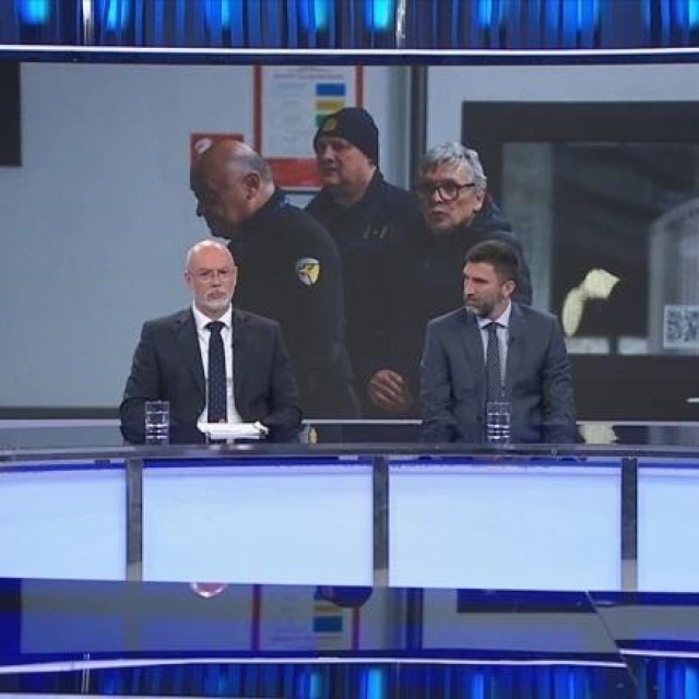 Ivan Pandžić, Siniša Krajač, Josip Pavić i Viktor Šimunić