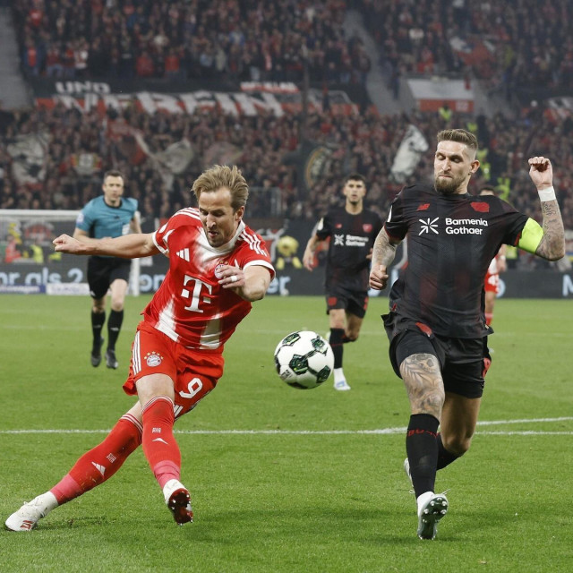 Harry Kane i Robert Andrich