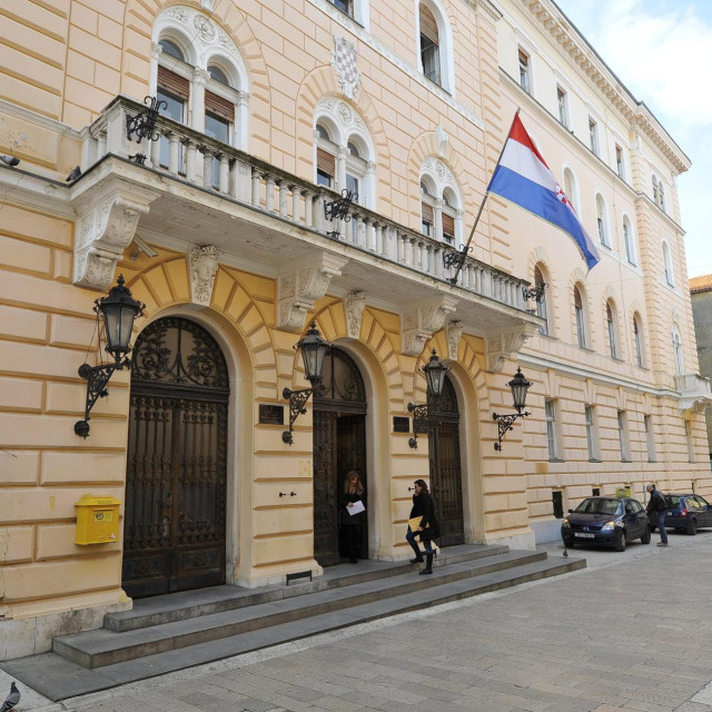 Zgrada Općinskog suda u Zadru