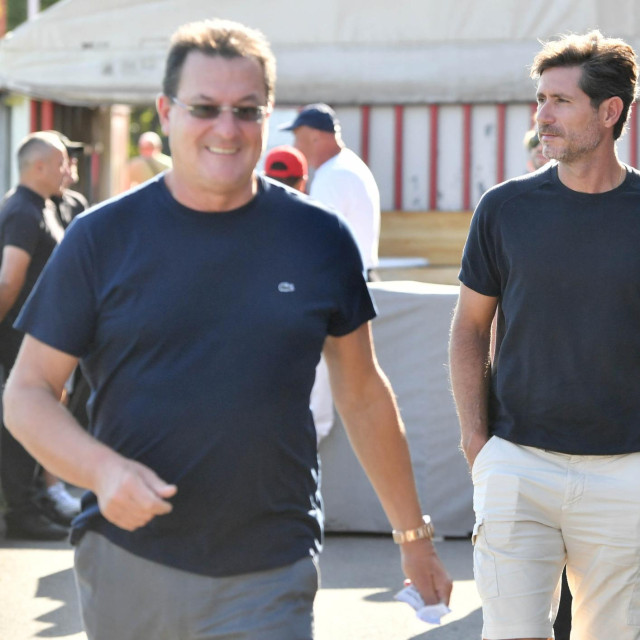 Damir Mišković i Victor Sanchez