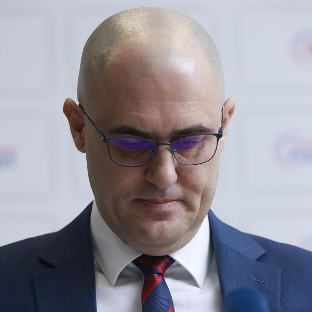 Bivši glavni tajnik Domovinskog pokreta Josip Dabro